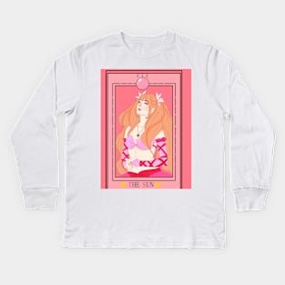 Luchia nanami Tarot Kids Long Sleeve T-Shirt